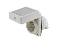 Hubbell Wiring HBL503NM Shore Power Inlet 50A 125V | Reliable Industrial Supplies