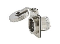 Hubbell Wiring HBL503SS SHORE POWER INLET 50A 125V SS