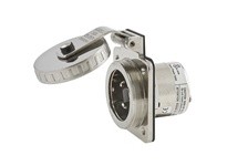 Hubbell Wiring HBL504SS Shore Power Inlet 50A 125/250V SS | YarinInd