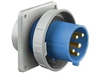 Hubbell Wiring HBL5100B9WS PS IEC INLET 4P5W 100A120/208V | Industrial Supplies