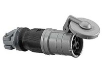 Hubbell Wiring HBL5100CS1WR PS INS CONN 4P5W 100A 600V S1 REV