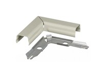 Hubbell Wiring HBL511IV Raceway 90 Flat Elbow | HBL500 Series IV