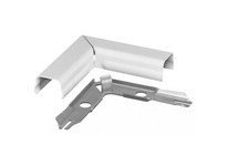 Hubbell Wiring HBL511W RACEWAY 90 FLAT ELBOW HBL500 | YarinInd