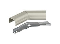 Hubbell Wiring HBL512IV RACEWAY 45 FLAT EL HBL500 | YarinInd