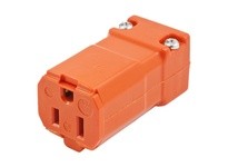 Hubbell Wiring HBL515CVO SB VAL CONN 5-15R 15A 125VECON STYLE