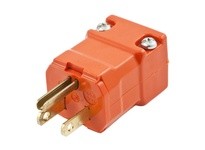 Hubbell Wiring HBL515PVO SB VAL PLUG 5-15P 15A 125V | Industrial Supplies