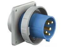 Hubbell Wiring HBL516B1W PS IEC B 4P5W 16A BARGEVAPORCONT