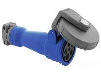 Hubbell Wiring HBL516C1W PS IEC CONN 4P5W 16A BARGEVAPORCONT | Industrial Supplies