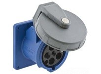 Hubbell Wiring HBL516R1W PS IEC PLUG 4P5W 16A BARGEVAPORCONT | Reliable Industrial Supplies