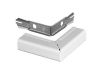 Hubbell Wiring HBL518W RACEWAY EXT ELBOW HBL500 SER WH