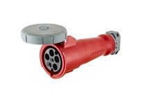 Hubbell Wiring HBL520C6W PS IEC CONN 4P5W 20A 240/415V W/T