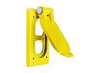 Hubbell Wiring HBL5222 W/PROOF DUP PLATE 1G GY POL | YarinInd