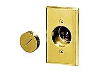 Hubbell Wiring HBL5236 DISPLAY RCPT 15A 125V NEMA 5-15R | High-Quality Electrical Supplies