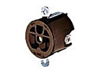Hubbell Wiring HBL5258I SHRT STRP RCPT 15A 125V NEMA 5-15RIV