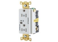 Hubbell Wiring HBL5262RFC2 RF CTRL RCPT FULL CTRLD 15A 5-15R BR