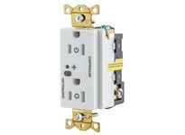 Hubbell Wiring HBL5262RFC2GN RF CTRL RCPT SPLT CIRC 15A | Industrial Supplies