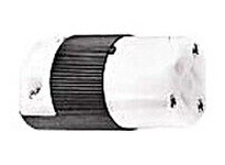 Hubbell Wiring HBL5269C CONN 15A 125V 5-15R B/W | High-Quality Electrical Connector