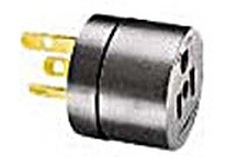 Hubbell Wiring HBL5289 ADAP 15A125V CROW FOOT TO 5-15R | Industrial Adapter