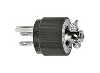 Hubbell Wiring HBL5299 PLUG FUSIBLE 15A 125V 5-15P