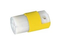 Hubbell Wiring HBL52CM69C Marine Connector 15A 125V 5-15R | Durable & Reliable