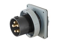 Hubbell Wiring HBL530B5W PS IEC B 4P5W 30A 347/600V IP67 | Durable Industrial Plug