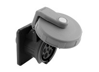 Hubbell Wiring HBL530R5W PS IEC RECP 4P5W 30A 347/600V W/T