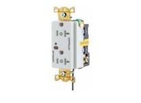 Hubbell Wiring HBL5362LC2BK LOAD CTRL DR FULL CTRLD 20A 5-20R BK