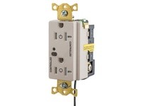 Hubbell Wiring HBL5362LC2LA LOAD CTRL DR FULL CTRLD 20A 5-20R LA