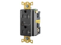 Hubbell Wiring HBL5362RFC1BK RF CTRL RCPT SPLT CIRC 20A | YarinInd