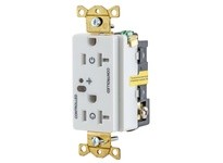 Hubbell Wiring HBL5362RFC2LA RF CTRL RCPT FULL CTRLD 20A 5-20R LA