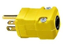 Hubbell Wiring HBL5364VYB VALISE PLUG 20A 125V 5-20P Yellow Bulk | Industrial Supplies