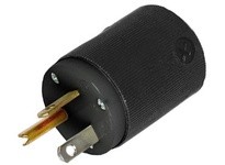 Hubbell Wiring HBL5366EBKM1 PLUG20A 125V5-20P12/3 SO BULK