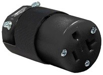 Hubbell Wiring HBL5369EBKM1 CONN20A 125V5-15R12/3 | YarinInd