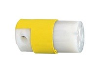 Hubbell Wiring HBL53CM69C Marine Conn 20A 125V 5-20R YL | Durable Marine Connector