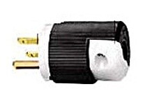 Hubbell Wiring HBL5466C PLUG 20A 250V 6-20P B/W | YarinInd