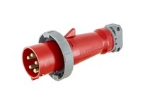 Hubbell HBL560P6W PS IEC PLUG 4P5W 60/63A 200-415V 4X/69K