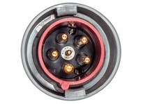 Hubbell Wiring HBL560P6WP PLUG4P5W60/63A 200-415V | YarinInd