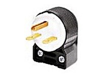 Hubbell Wiring HBL5666CA Plug Angle 15A 250V 6-15P | Durable Electrical Plug
