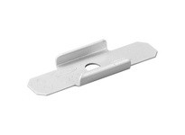 Hubbell Wiring HBL5703W RACEWAY MTG CLIP HBL500/HBL750 WH