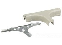 Hubbell Wiring HBL5715BRIVA R WAY L/R TEE HBL500/700/750 IV | Industrial Supplies