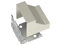 Hubbell Wiring HBL5719IVA R WAY CORNER BOX HBL500/700/750 IV | YarinInd