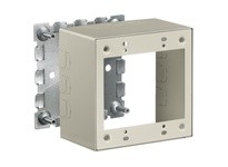 Hubbell Wiring HBL57442IVA R WAY 2G BX XDEEPHBL500 | YarinInd