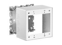 Hubbell Wiring HBL57442WA R WAY 2G BXXDEEPHBL500/700/HBL750 WH