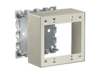 Hubbell Wiring HBL5744S2IVA R WAY 2G BOX DEEPHBL500/700/HBL750IV