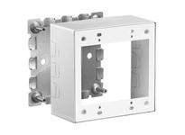 Hubbell Wiring HBL5744S2WA R WAY 2G BOX DEEPHBL500 | YarinInd