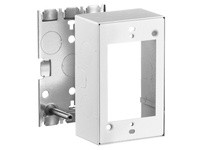 Hubbell Wiring HBL5745WA R WAY COMBO BOX HBL500/700/HBL750 WH