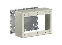 Hubbell Wiring HBL57473IVA R WAY 3G BOX SHALHBL500 | YarinInd