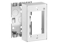 Hubbell Wiring HBL5747WA R WAY 1G BOX SHALHBL500/700/HBL750WH