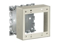 Hubbell Wiring HBL57482IVA R WAY 2G BOX STD HBL500/700/HBL750IV