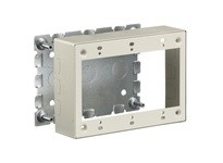 Hubbell Wiring HBL57483IVA R WAY 3G BOX STD HBL500 | YarinInd